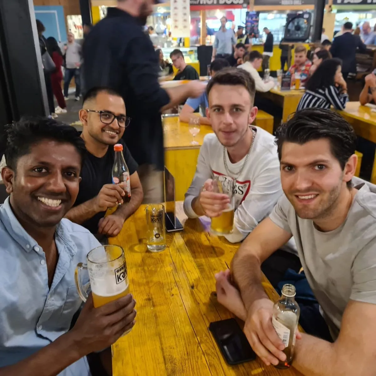 Stop Holding Back community meetup