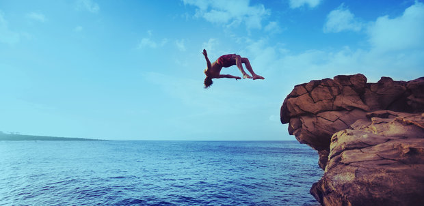 Leaping without looking article image